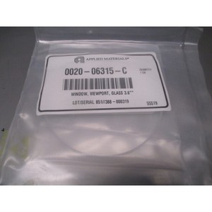 AMAT 0020-06315 หน้าต่าง, ช่องมอง, กระจก 3.6 นิ้ว, 109169 - อุปกรณ์และอะไหล่เซมิคอนดักเตอร์ระดับโลกที่เชื่อถือได้ - Product Image 4