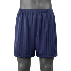Shorts d'entraînement de football pour hommes, respirants, à séchage rapide, shorts de sport athlétiques, logo personnalisé, fabricant OEM ODM - Product Image 3