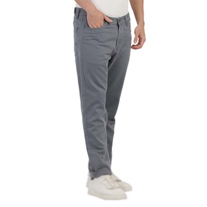 Fabricante OEM de Jeans Personalizados para Hombre, Venta al Por Mayor, Marca Privada, Pantalones de Mezclilla Cruda, Corte Ajustado, Pantalones de Mezclilla para Hombre - Product Image 2