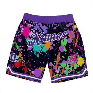 Shorts en mesh personnalisés unisexes, durables et élégants, vêtements de sport pour la course à pied, le basketball et les entraînements, prix abordable - Product Image 1