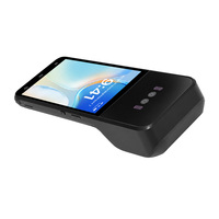Terminal de point de vente portable Android 14 avec reconnaissance des veines palmaires, écran tactile de 5,5 pouces, 4G WiFi GPS Z92P