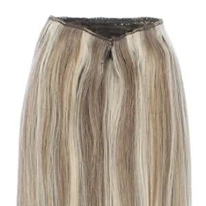 Extensiones de Cabello 100% Remy, Lisas con Mechas de Color Natural, Textura Lisa, Cabello Humano Personalizable - Product Image 5