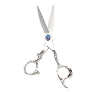 Professional Single Hair Scissors Adjustable Screw Straight Texturizing <b>Shears</b> Stainless Steel Sharp Salon Stylist <b>Tool</b> - Product Image 3
