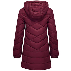 <b>Women's</b> Puffer Jacket Heavyweight Insulated Quilted <b>Parka</b> <b>Winter</b> long length Coat Hooded Bubble <b>Winter</b> Jacket <b>for</b> <b>Women</b> - Product Image 5