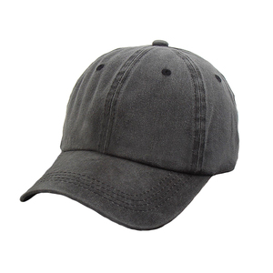Casquette de baseball unisexe en coton à 6 panneaux avec logo brodé 3D personnalisé sur le devant, style streetwear, mode, sport, plein air - Product Image 2