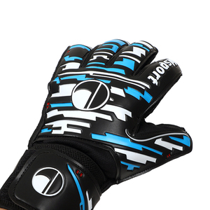 Guantes de Portero de Fútbol WEMBLY SPORTS Nuevos 2025 Transpirables, Resistentes al Desgaste, de Cuero, Impermeables, Antideslizantes y Ajustables Profesionales - Product Image 6