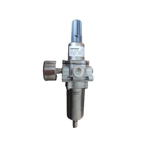 Original Fisher 67DSR or 67DFSR Direct-Operated Filter Pressure Reducing Valve Regulators T14119T0092 Fluorocarbon Diaphragm - Product Image 2