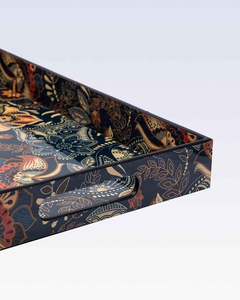 Plateau imprimé en MDF de haute qualité, écologique, luxueux et durable pour les fêtes - Product Image 4