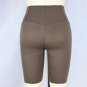 Wholesale Solid Color Soft <b>Women</b> Fitness Sports Yoga <b>Short</b> Training High Waist <b>Women</b> Yoga <b>Shorts</b> - Product Image 5