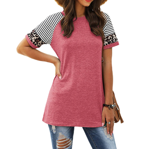 Chemises décontractées d'été tendance pour femmes avec logo et couleur personnalisés, hauts élégants, tenue moderne pour les voyages et le style de vie - Product Image 4