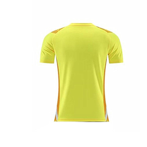 Maillot de football personnalisable à manches courtes, prix abordable, best-seller, nouveau design, séchage rapide, évacuation de l'humidité - Product Image 2