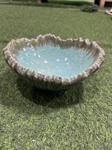 Bol de service en céramique, porcelaine et grès – Durable, écologique, compatible lave-vaisselle, idéal pour les fêtes, pour soupe, salade, riz, nouilles, dîner - Product Image 3