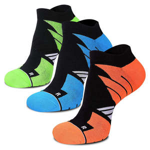 Meilleures chaussettes invisibles pour hommes en polyester, nouveau style, douces, respirantes, tricotées pour l'été, pour le bureau, noires, blanches, bleues, autres couleurs - Product Image 6