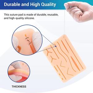 <b>Medical</b> Student Suturing Practice Skin Pad Teaching Operation Suit Teaching Surgical <b>Kit</b> - Product Image 4