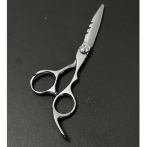 Ciseaux de coiffure ergonomiques 440c, ciseaux professionnels de salon en acier inoxydable pour des résultats de coiffage lisses - Product Image 4