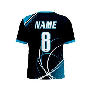 เสื้อยืดโพลีเอสเตอร์แห้งเร็วสำหรับผู้ชาย พิมพ์ลายแบบกำหนดเอง ซับลิเมชั่นเต็มตัว ทรงปกติ ผ้าเจอร์ซีย์สีพื้น โดย MAFHH WEARS - Product Image 6