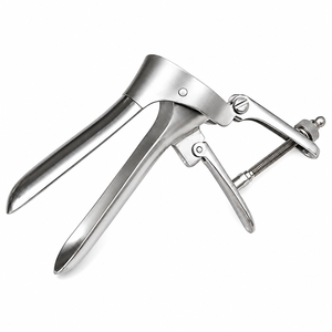 Spéculum vaginal en acier inoxydable Cusco, ensemble d'instruments d'examen gynécologique réutilisables, qualité médicale, certifié CE - Product Image 6