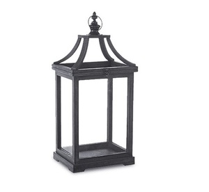 Awesome Selling Home Decor Hanging Standard Metal & Glass Decorative Candle <b>Lantern</b> With <b>Black</b> Finish For Home Decoration - Product Image 3