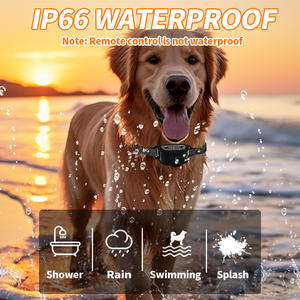 Dispositif anti-aboiement anti-aboiement de chien à ultrasons sans choc pour collier de dressage de chien avec télécommande - Product Image 4
