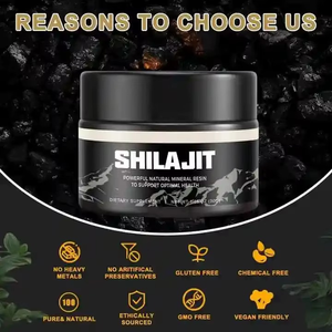 Résine de Shilajit de l'Himalaya OEM Premium avec 82%+ d'acide fulvique et de minéraux pour la performance énergétique et le soutien de la vitalité - Product Image 3
