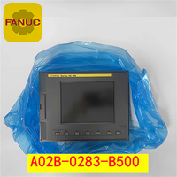 A02B-0283-B500 Fanuc 0i-MC PLC Panel de Control CNC HMI Interfaz de Operador LCD Unidad MDI Controlador Modular Pantalla Programación PLC