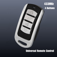 Télécommande Métal HFY518DK-H 868,35 MHz à Quatre Touches avec Fonction Confidentialité, Portée 30m, Garantie 1 An, Certifiée CE/FCC/ROHS, Faible Consommation