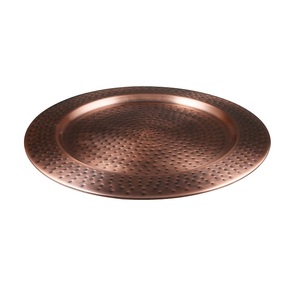 Centrepiece for Dining Table Serving <b>Tray</b> and Platter Tava for Indian Food decorative serving <b>tray</b> dining table centerpiece - Product Image 3