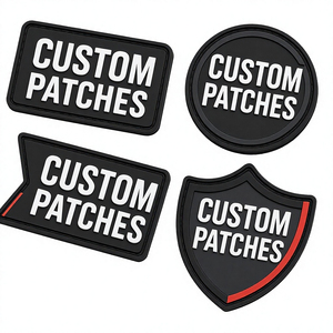 Fabricante OEM de Parches 3D en Relieve, Insignias Bordadas Personalizadas, Suministro Directo de Fábrica al por Mayor para Importadores, Mayoristas y Minoristas - Product Image 1