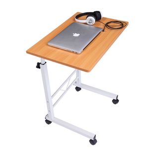 Tavolino Laterale P2 15MM Rimovibile in Faggio YS con Piano in Truciolato e Struttura in Acciaio per Computer - Product Image 2