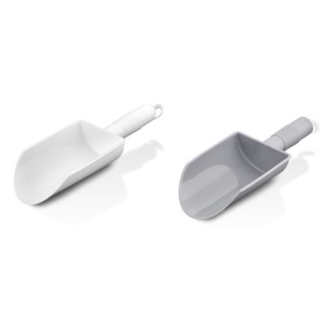 Pala para Hielo Desechable de Plástico PP de Diseño Moderno Reliance, No Tóxica, Apta para Lavavajillas, Duradera y Ligera para Uso en Cocina y Bar - Product Image 1