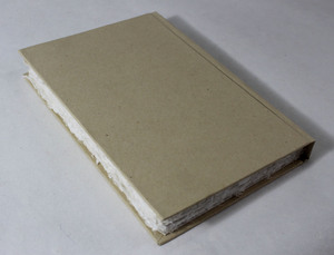 Handmade <b>A5</b> <b>Notebooks</b> 100 GSM Hemp Fiber Paper Eco-Friendly Hard Cover Deckle Edges Recycled Printed For Students Professionals - Product Image 4