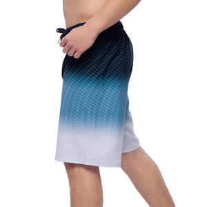 Shorts de bain pour hommes de qualité supérieure, sublimation, décontractés, séchage rapide, tissu polyester écologique, taille élastique, imperméables - Product Image 4