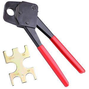 Pinza Crimpatrice per PEX da 3/4 Pollici, Colore Rosso - Product Image 1