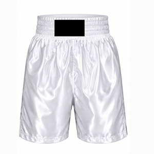 Pantalones Cortos de Boxeo Personalizados para Hombre, Ligeros, para Entrenamiento, Deportes, Gimnasio, Fitness, Competencia, Ropa de Boxeo OEM ODM - Product Image 1