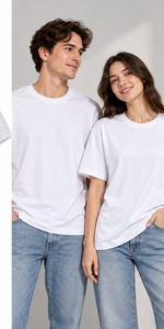 Camiseta Casual Regular 100% Algodón de Vietnam, Unisex, Personalizable/OEM, con Impresión Digital - Product Image 6