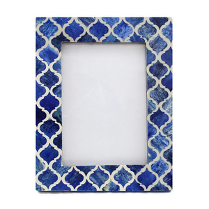 Simple Modern Design Wooden <b>Frame</b> With Sticker Printed For Alternative Usage <b>Large</b> Rectangular Shape Photo <b>Frame</b> At Low Price - Product Image 2
