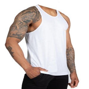 Camisetas sin Mangas Ligeras y Transpirables para Hombre, Nuevo Diseño, Tallas Grandes, Ropa Deportiva y de Gimnasio, Mejor Precio, Ropa de Fitness - Product Image 2