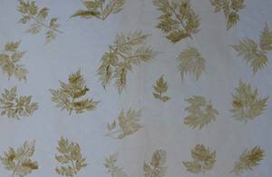 Papel de Regalo al por Mayor Antioxidante y Reciclable, Papel Artesanal sin Recubrimiento con Impresiones de Hojas Naturales, Todos los Motivos Bordados, Bordes Decorativos - Product Image 3