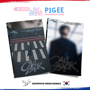 SHINEE MINHO - [CALL BACK] PRIMER ÁLBUM (Versión PHOTOBOOK) ÁLBUM DE K-POP MÁS VENDIDO EN COREA - Product Image 2