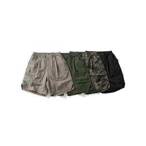 Pantalones Cortos Bermuda Casuales para Hombre, Tela Oxford de Poliéster, Cierre con Cordón, Cintura Media, con Bolsillos, Colores Sólidos, Ecológicos - Product Image 5