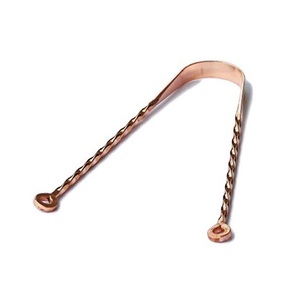 Elegante Instrumento de Higiene Bucal de Cobre Desarrollado para un Fácil Manejo, Cuidado del Aliento Fresco y Práctica de Limpieza Bucal Regular - Product Image 4