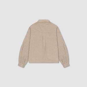 Blazer en toile à carreaux surdimensionné pour hommes, vente en gros, sur mesure, chemise-veste en coton à manches longues, multicolore, fabrication OEM ODM en vrac - Product Image 3