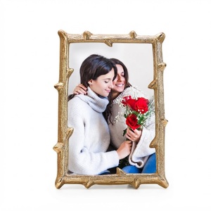 Finest Quality Metal Twig Photo <b>Frame</b> <b>Gold</b> Branch Picture <b>Frame</b> Ornate Tabletop Desktop Decorative Picture <b>Frame</b> Wholesale - Product Image 1