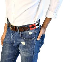 Fabricante de Cinturones de Cuero de Alta Calidad, Proveedor OEM de Exportación, Diseño Personalizado, Pedidos al por Mayor, Mejor Precio - Product Image 2