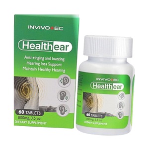 [invivotec] อาหารเสริมบำรุงสุขภาพหูชนิดเม็ด ผสมสารสกัดจากพืช ได้รับการรับรองมาตรฐาน GMP Healthear IFN1801 ช่วยบำรุงการได้ยิน - Product Image 3