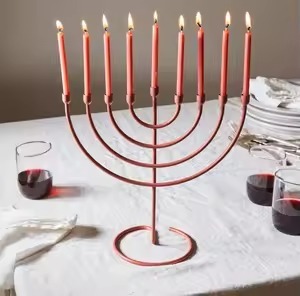Golden Five-Arm Candelabra <b>Tapered</b> <b>Candle</b> Holder Decorative Home Decoration Wedding Use - Product Image 6