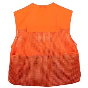 Gilet de chasse professionnel personnalisé en Cordura solide, respirant, en coton, non imperméable, unisexe, pour la chasse, la pêche et l'observation des oiseaux en extérieur - Product Image 2