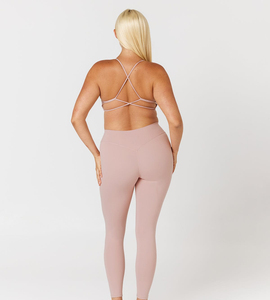 Leggings de yoga sans couture à taille haute pour femmes, extensibles, pour l'entraînement physique - Product Image 3