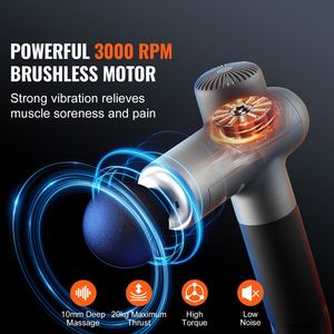 Pistola de Masaje de Tejido Profundo para Atletas, Herramienta Manual de Percusión para Relajación Muscular y Alivio del Dolor - Product Image 2