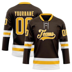 Sports Club Ice Hockey Jersey Full Sublimation <b>Athletic</b> Teamwear Personalized Name Number And Custom Artwork Design - Product Image 4